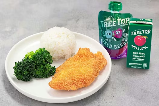 Island White Fish Keiki Meal