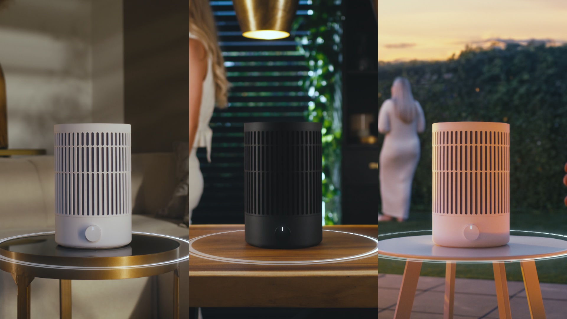 Ferro – 360° Hi-Fi Speaker, Still 2