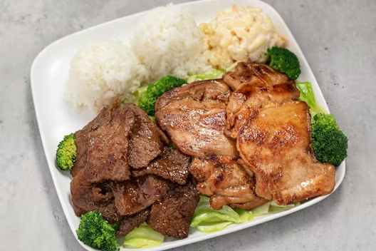 Chicken & Beef Mix