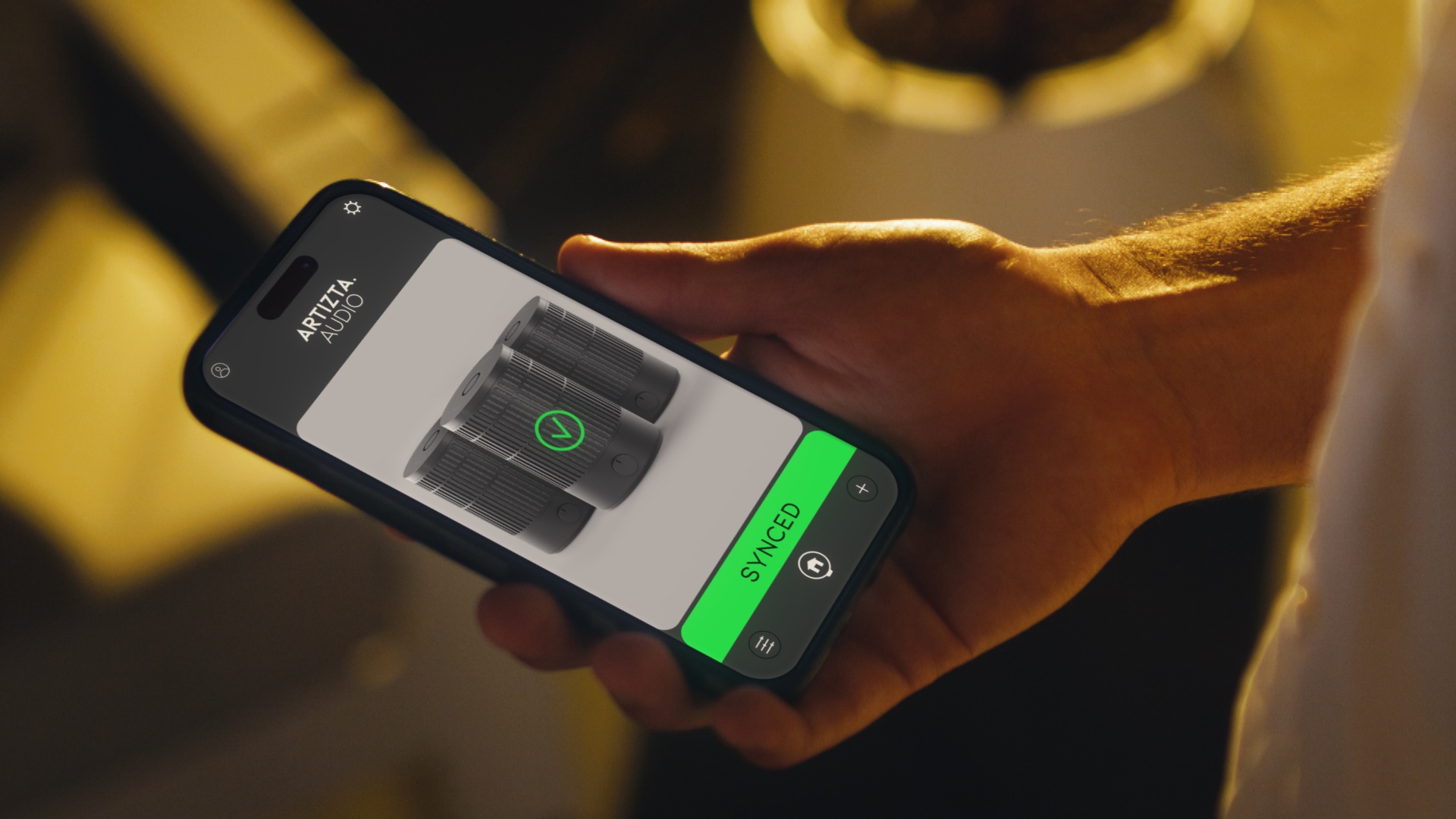 Ferro – 360° Hi-Fi Speaker, Still 1