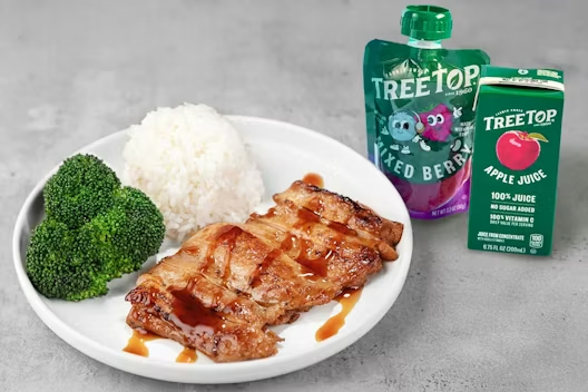 Teriyaki Chicken Keiki Meal