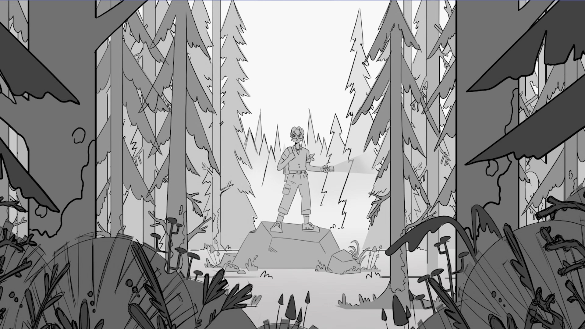 The Wolf, Still 2
