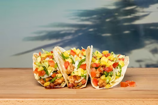 Three Yaki Tacos