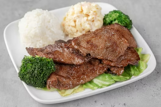 Hawaiian BBQ Beef Mini Meal