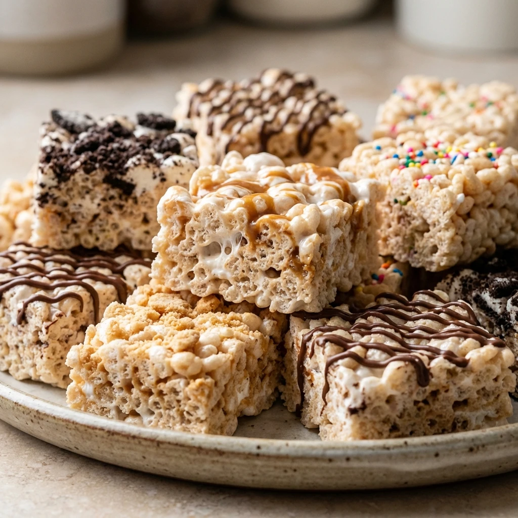 Marshmallow Rice Treats