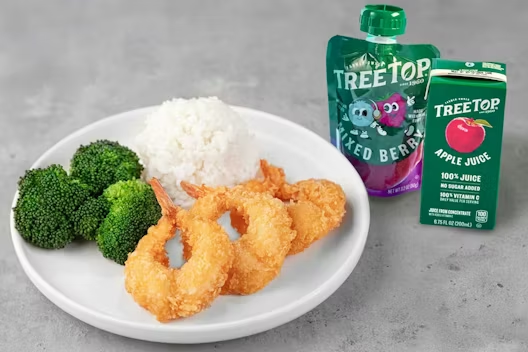 Crispy Shrimp Keiki Meal