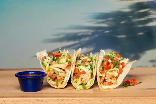 Three Northshore Tacos