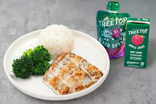Grilled Chicken Breast Keiki Meal