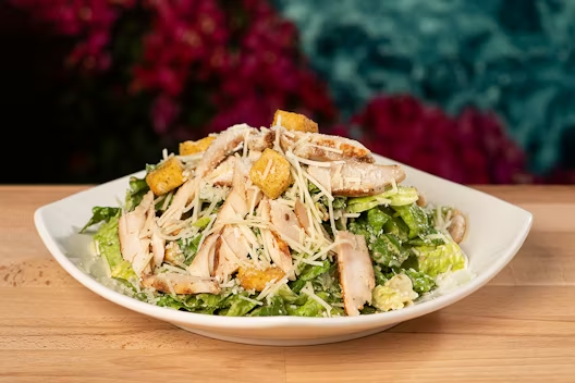 Jungle Caesar Salad