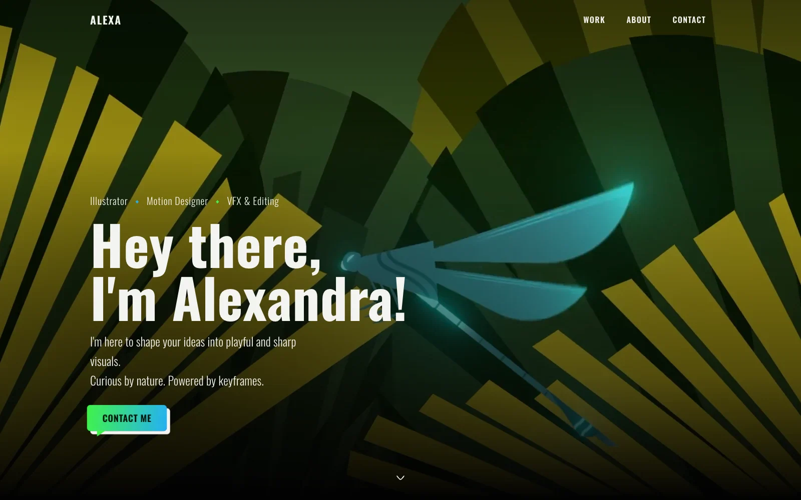 Alexandra Danila motion design portfolio