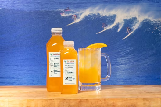 Mango Passion Agua Fresca