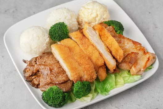 BBQ & Katsu Mix
