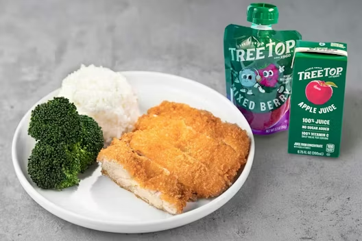 Chicken Katsu Keiki Meal