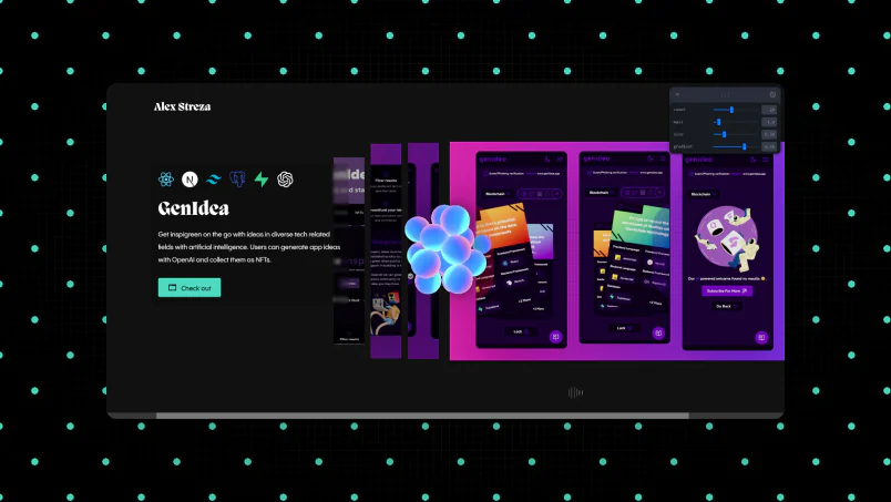 Interactive 3D experience created by Snow Fox