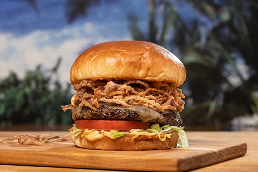 Kilauea Burger