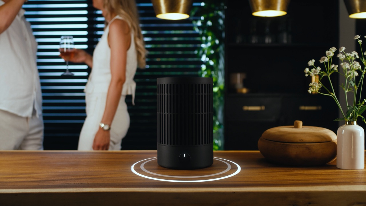 Preview of Ferro – 360° Hi-Fi Speaker