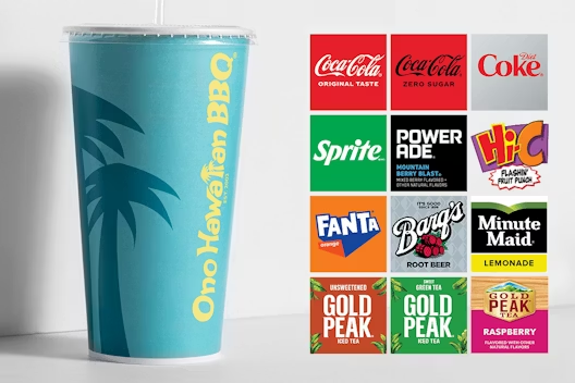 Large Fountain Drink