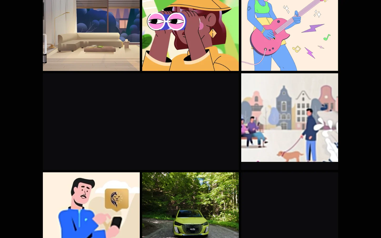 Alexandra Danila selected animation projects