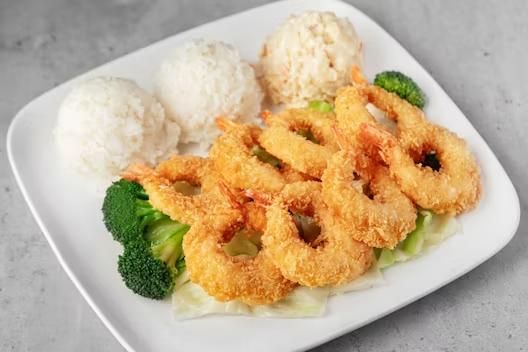 Crispy Shrimp (6 pcs)
