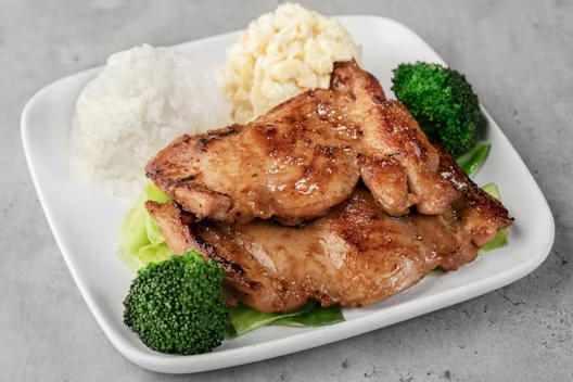 Hawaiian BBQ Chicken Mini Meal