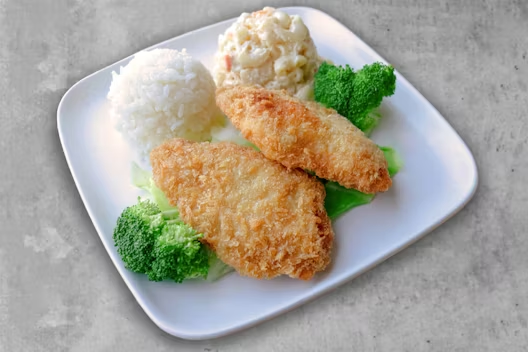 Island White Fish Mini Meal