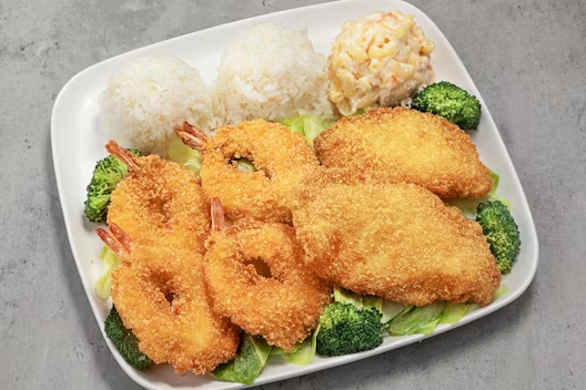 Shrimp & Island White Fish Mix