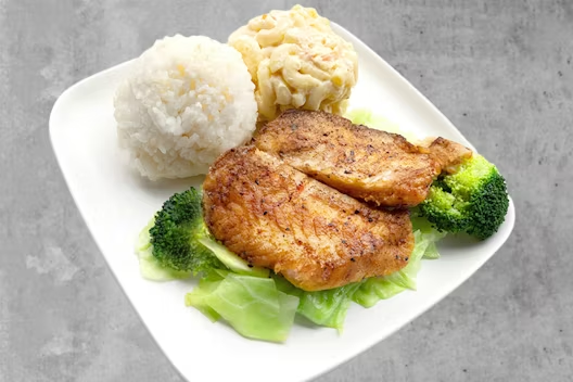 Island Spice Grilled Fish Mini Meal