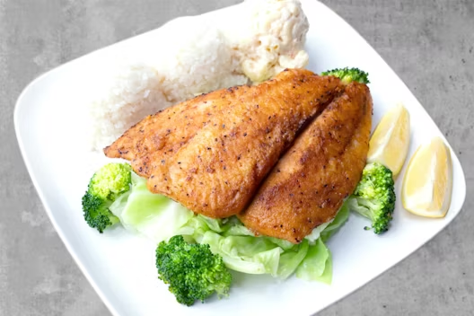 Island Spice Grilled Fish
