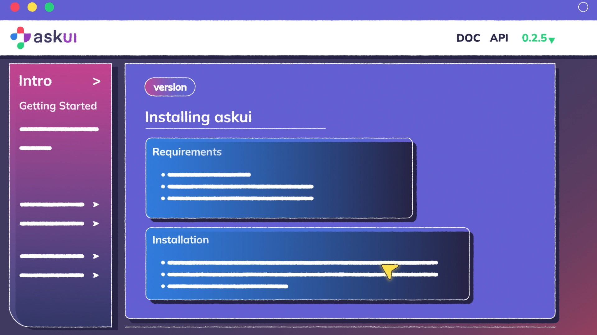 AskUi Explanimation, Still 5