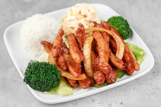 Island Fire Mini Meal