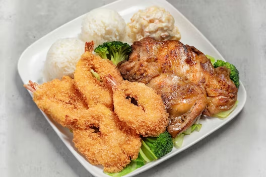 Shrimp & BBQ Chicken Mix