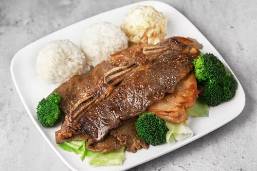 Hawaiian BBQ Mix